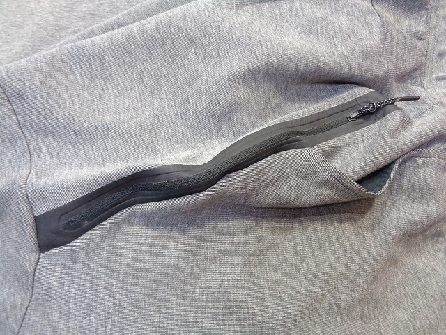 13435■美品 NIKE TECH FLEECE ナイキ テックフリース スウェット スエット 上下 セット セットアップ グレー サイズ XLの画像7