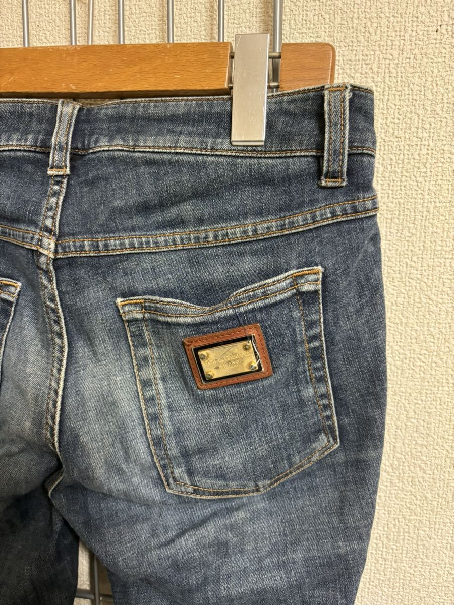 [DOLCE&GABBANA] Dolce & Gabbana Denim брюки 36 Y2261