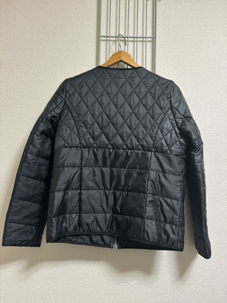 [LIMITED EDITION by JUNKO SHIMADA] quilting jacket black 38 Y2297