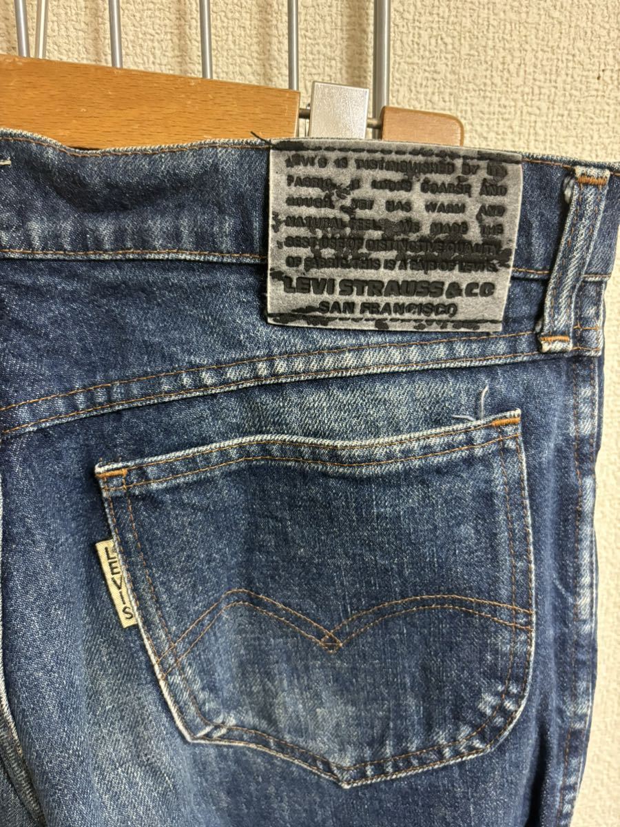 ［LEVI'S］リーバイス デニムパンツ Y2325_画像5