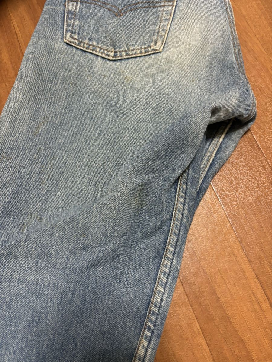 米国製 ［Levi 's］リーバイス 501 デニムパンツ W30-L32 Y2328_画像7