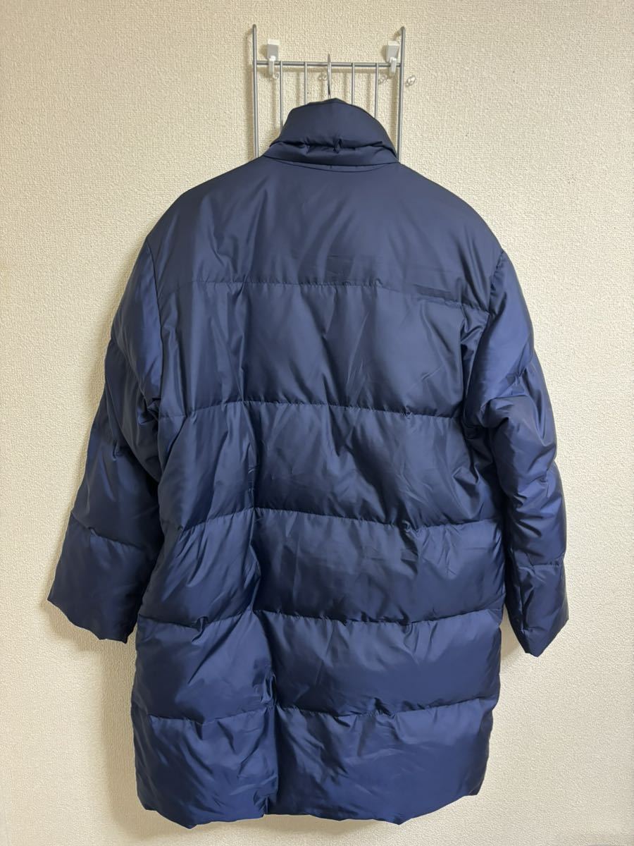 [DESCENTE] Descente bench coat navy series M Y2347