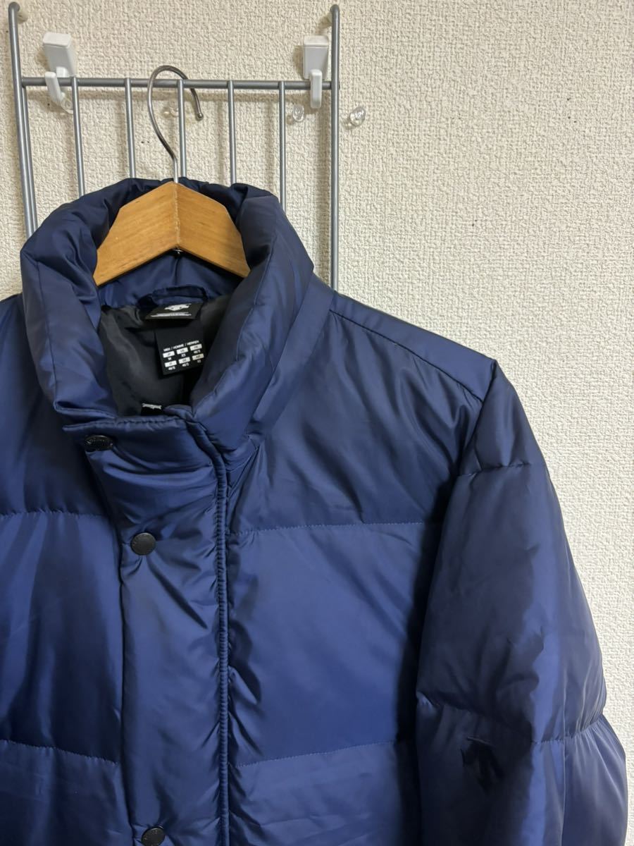 [DESCENTE] Descente bench coat navy series M Y2347