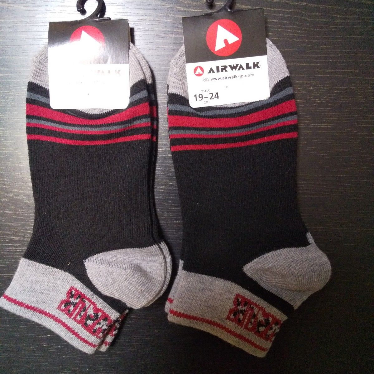 AIR WALKソックス4足セットsize19-24cm