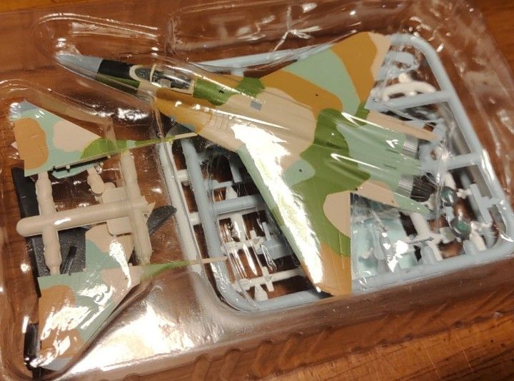 エフトイズ ユーロジェットコレクション2 1/144 MiG-29S フルクラム 1E ソビエト空軍 ウクライナ空軍