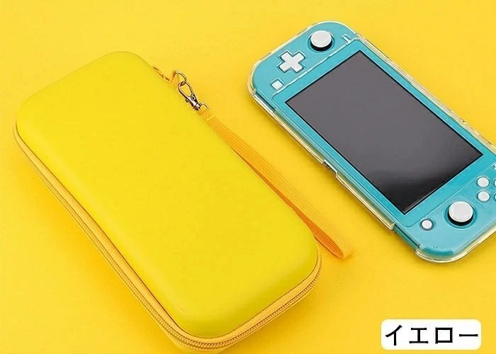 Switch Lite 対応 収納ケース Lite 専用収納バッグ ニンテンドー スイッチケース 保護バッグ EVA素材 耐衝撃 全面保護_画像10