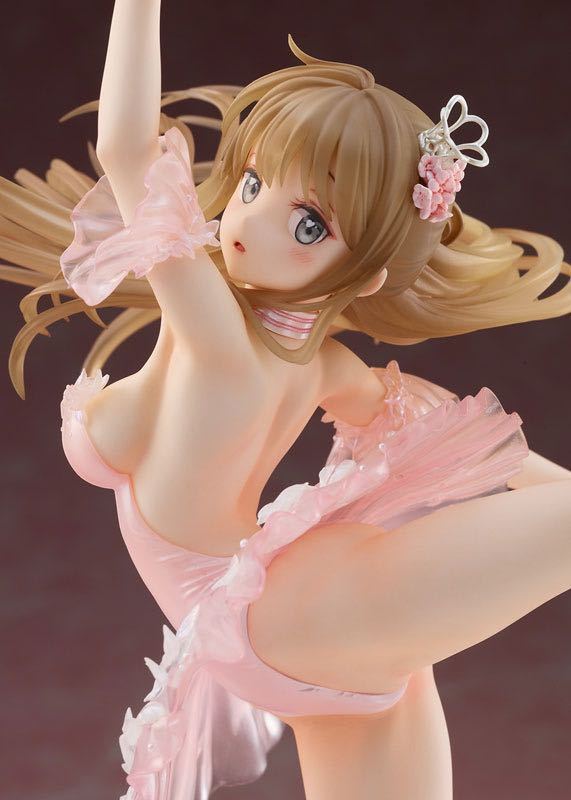 【1円〜】ドリームテック Avian Romance Pink Label 5 白鳥の女の子 1/6 完成品フィギュア _画像1