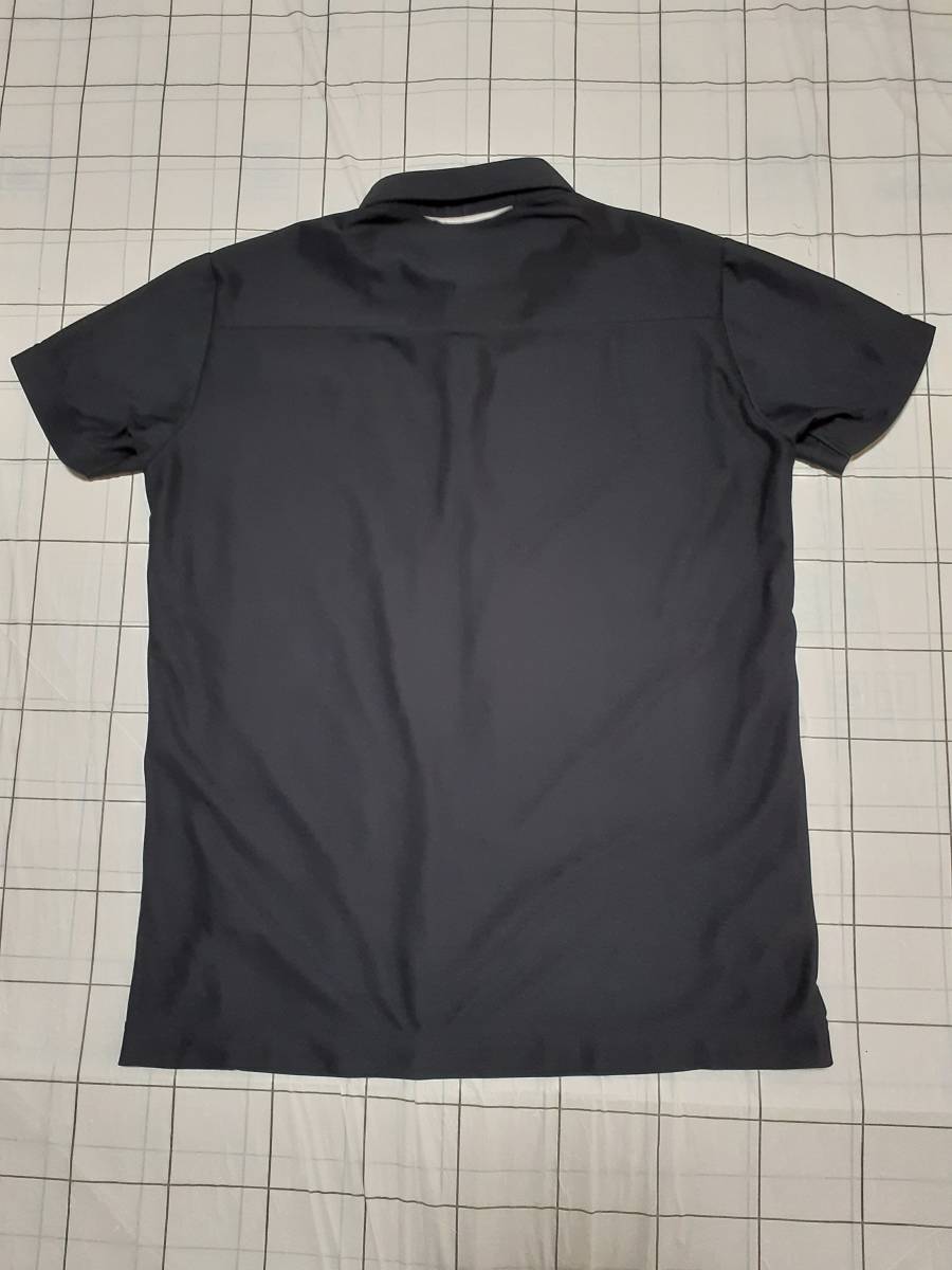 OAKLEY オークリー ジャージ ポロシャツ size M ブラック 美品 _画像2