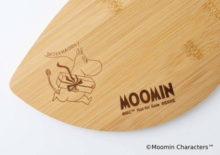 ★ ESSE エッセ 2023年 10月号 特装版 【付録】 MOOMIN リーフ型カッティングボード 非売品★_画像4