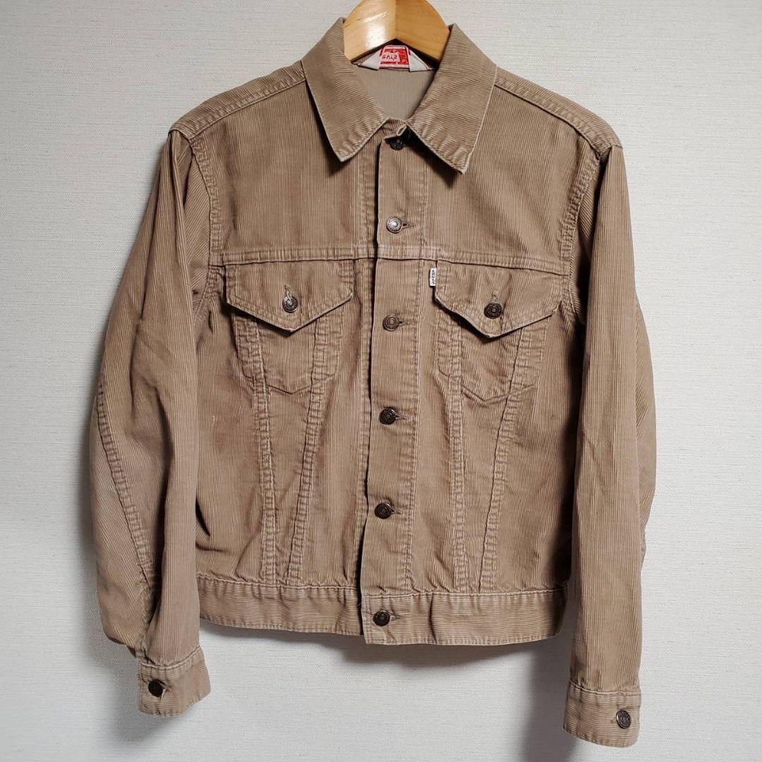 ☆ リーバイス Levi's コーデュロイ ジャケット 羽織 36 USA製 ☆ リーバイス Levi´s コーデュロイ ジャケット 羽織 36 USA製