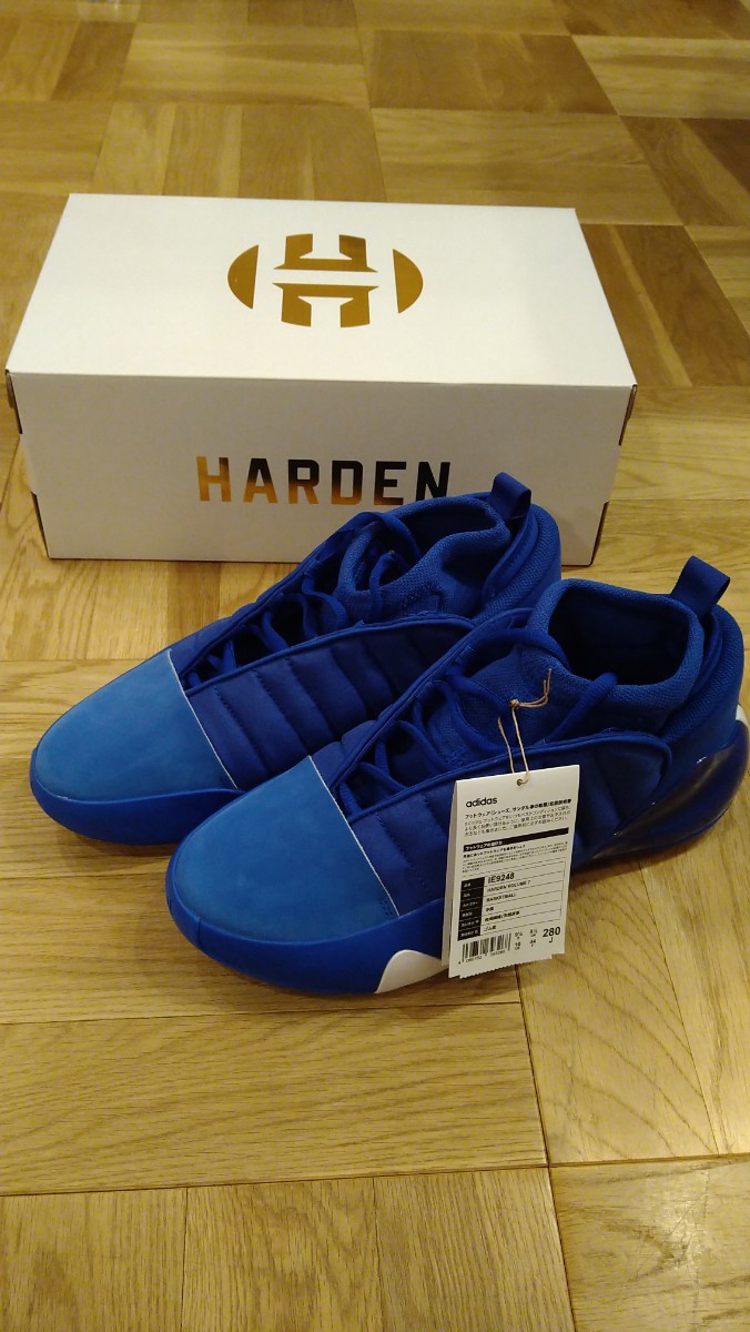 HARDEN VOLUME 7 adidas　バスケットシューズ　新品　ハーデン　アディダス　バッシュ　28センチ　ブルー_画像2