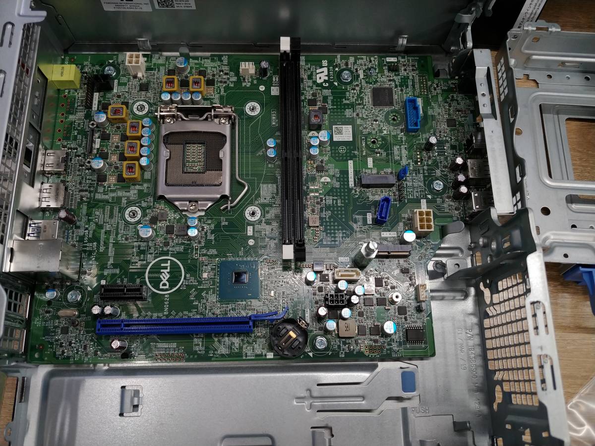 Dell Optiplex 3060 マザーボードのみ (筐体付) BIOS起動確認のみ_画像6