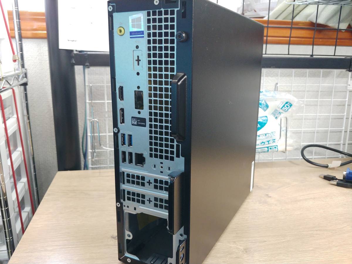 Dell Optiplex 3060 マザーボードのみ (筐体付) BIOS起動確認のみ ②_画像2