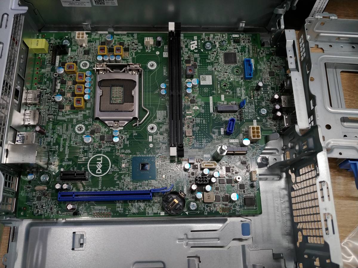 Dell Optiplex 3060 マザーボードのみ (筐体付) BIOS起動確認のみ ④_画像6