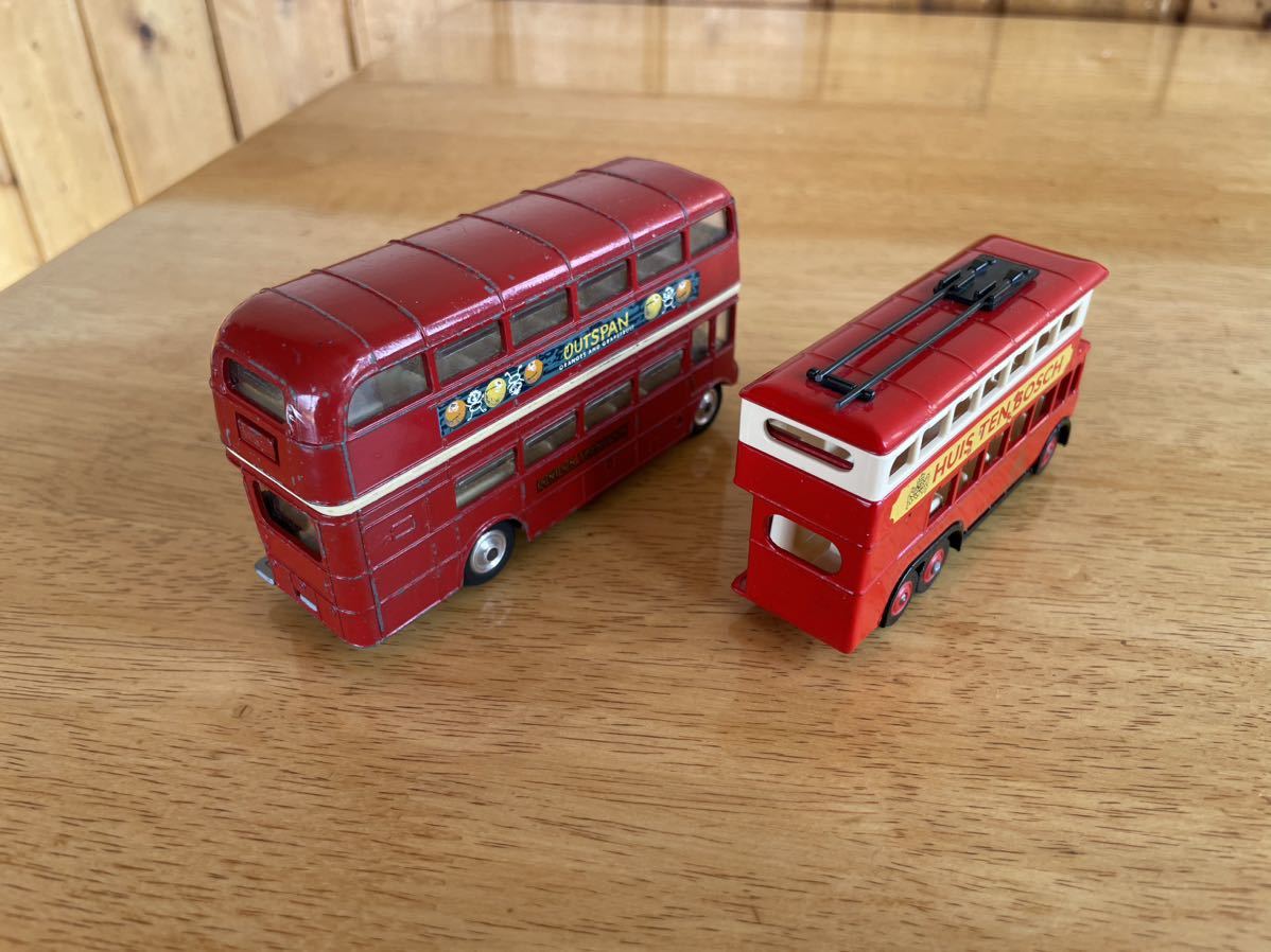 CORGI TOYS コーギートーイズ　ミニカー　ロンドンバス　イギリス製　絶版　希少_画像5