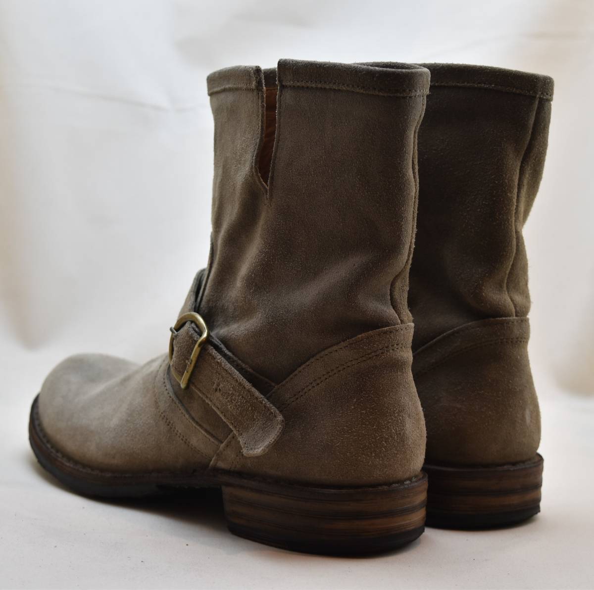 FIORENTINI＋BAKER　フィオレンティーニベーカー　エンジニアブーツ　ヴィンテージ加工　EUR41　26-26.5cm相当　未使用品　イタリア製_画像4