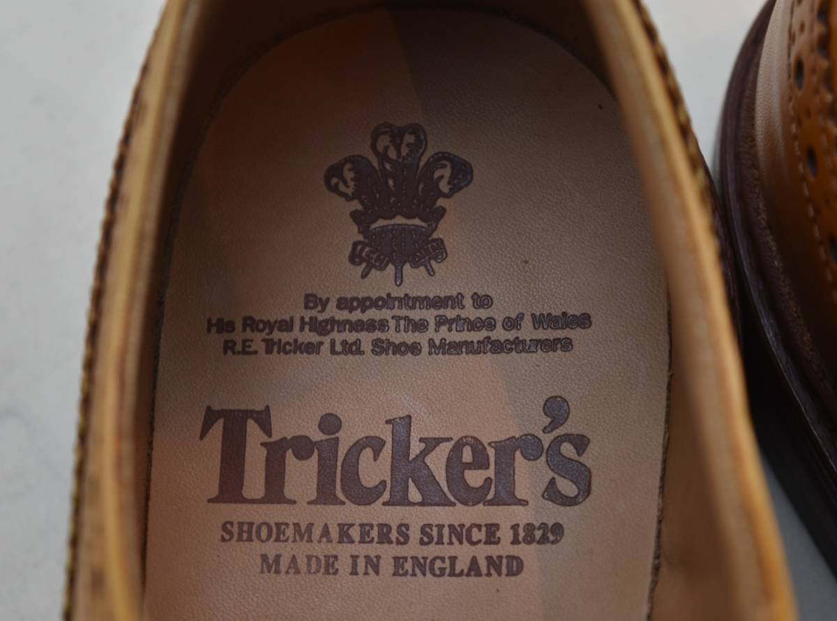 SALE!! Tricker's Tricker\'s Country full blow g Dubey A CORN ANTIQUE 5633/38 UK6.5 25-25.5cm unused goods England made 