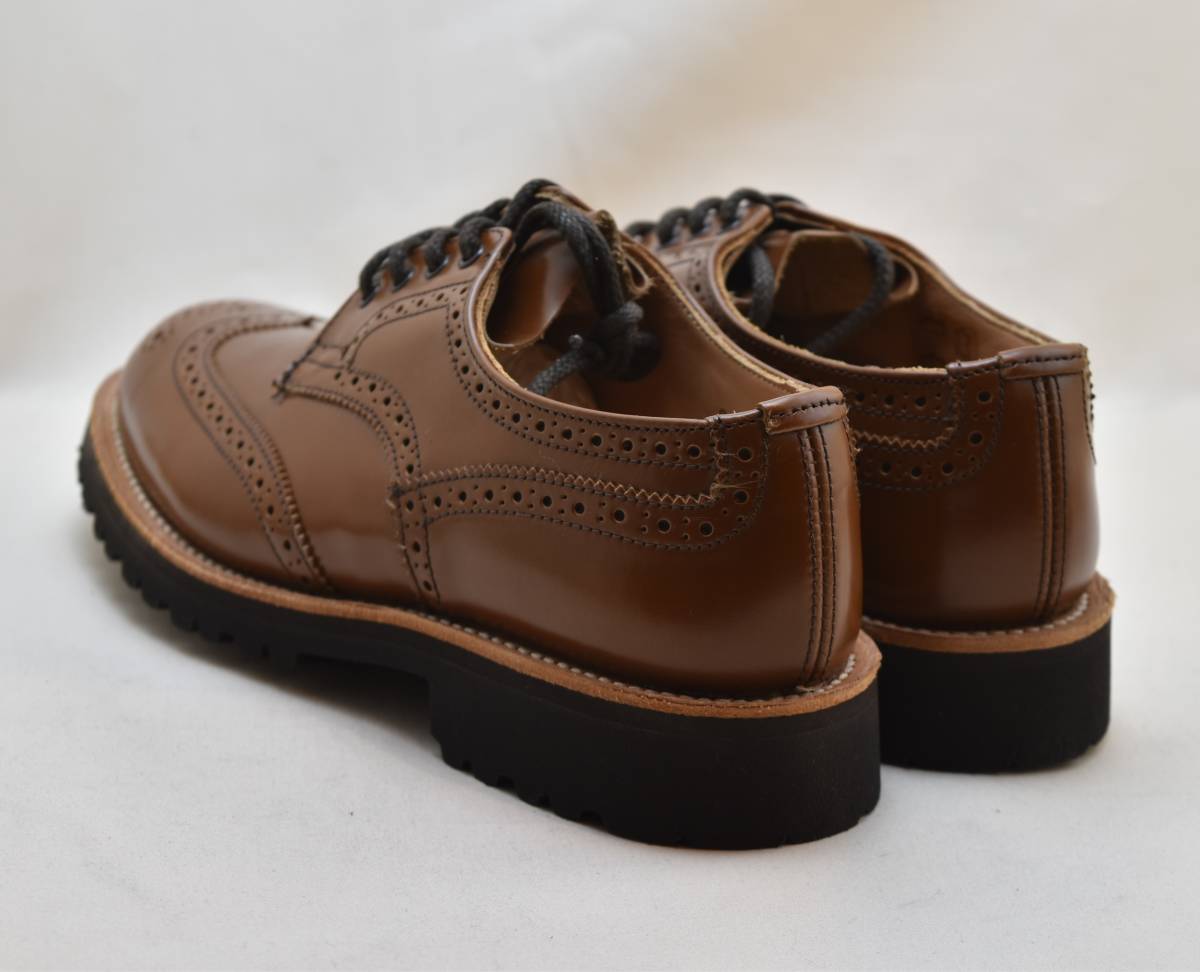 SALE!! Tricker's Tricker\'s lady's light weight full blow g shoes Chestnut L5679/46 UK5 24-24.5cm corresponding unused goods England made 