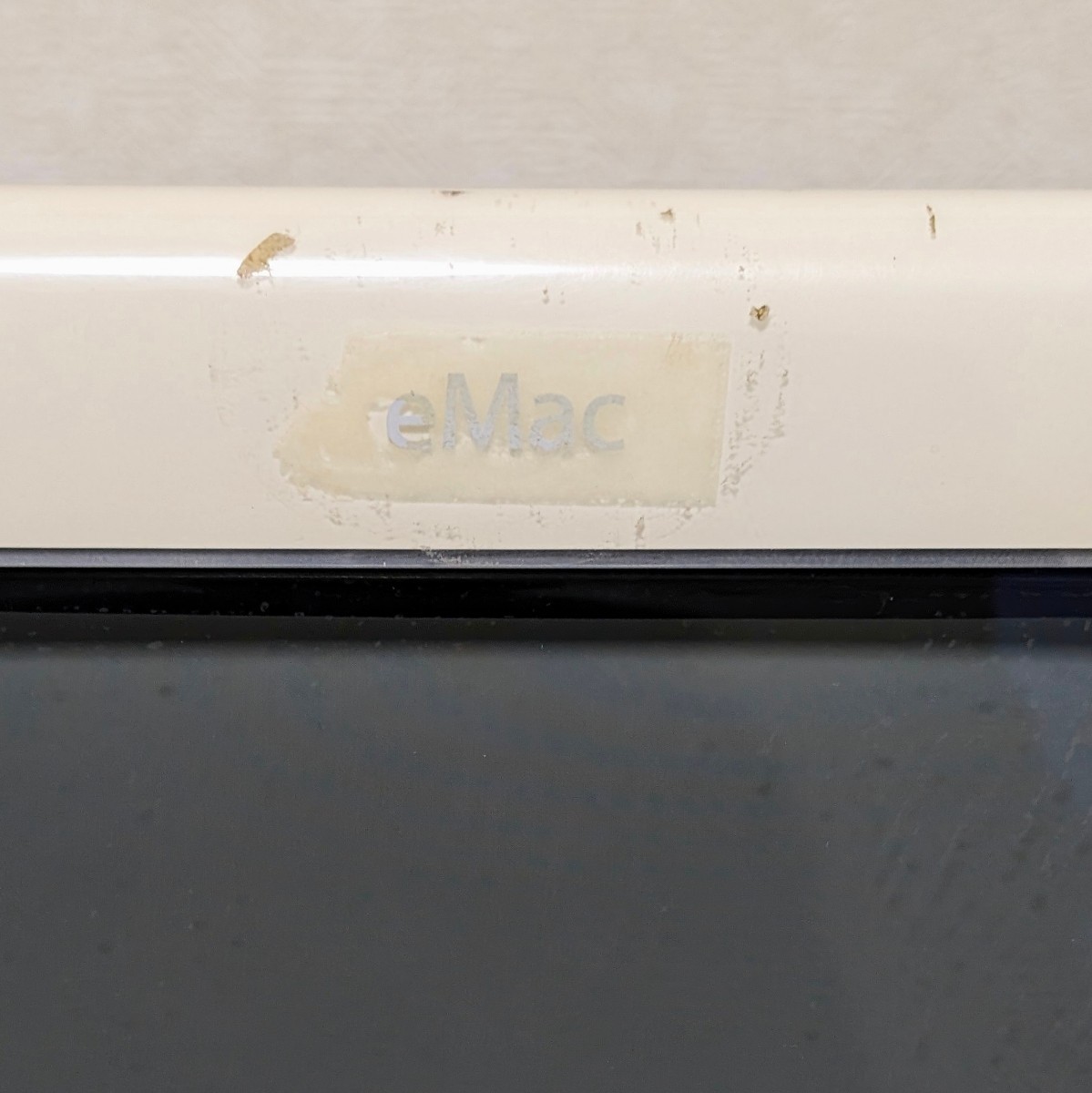 当時 Apple アップル eMac A1002 デスクトップPC 一体形パソコン 動作未確認 現状品の画像4