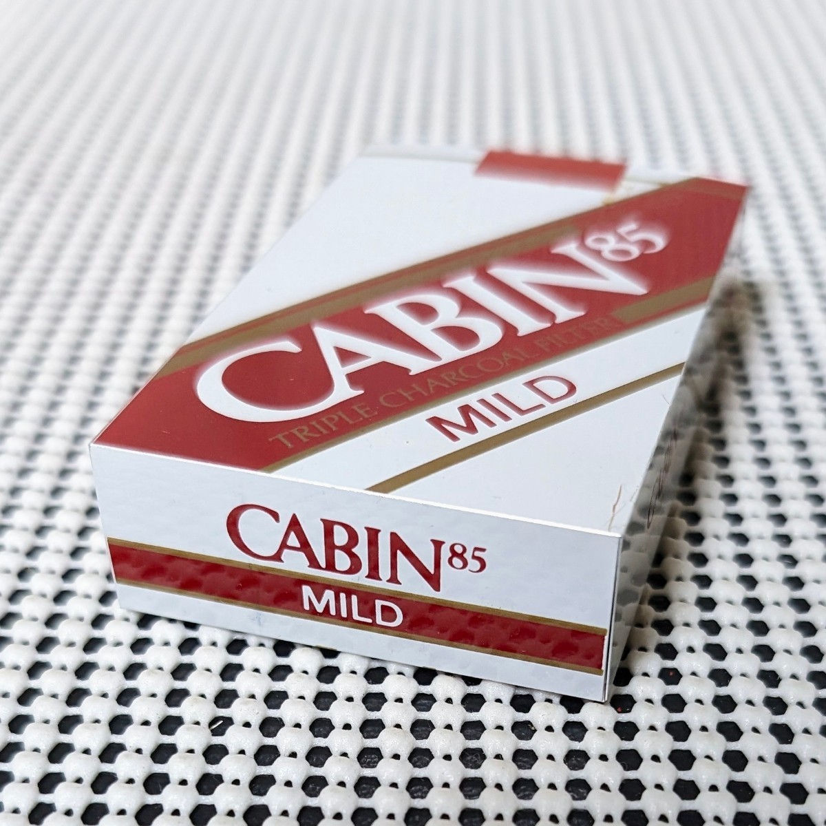  вся страна сигареты распродажа . такой же комплект . полосный .. сигареты упаковка модель образец сигареты сигареты CABIN 85 MILD кабина 85 mild образец муляж образец mok металлический 