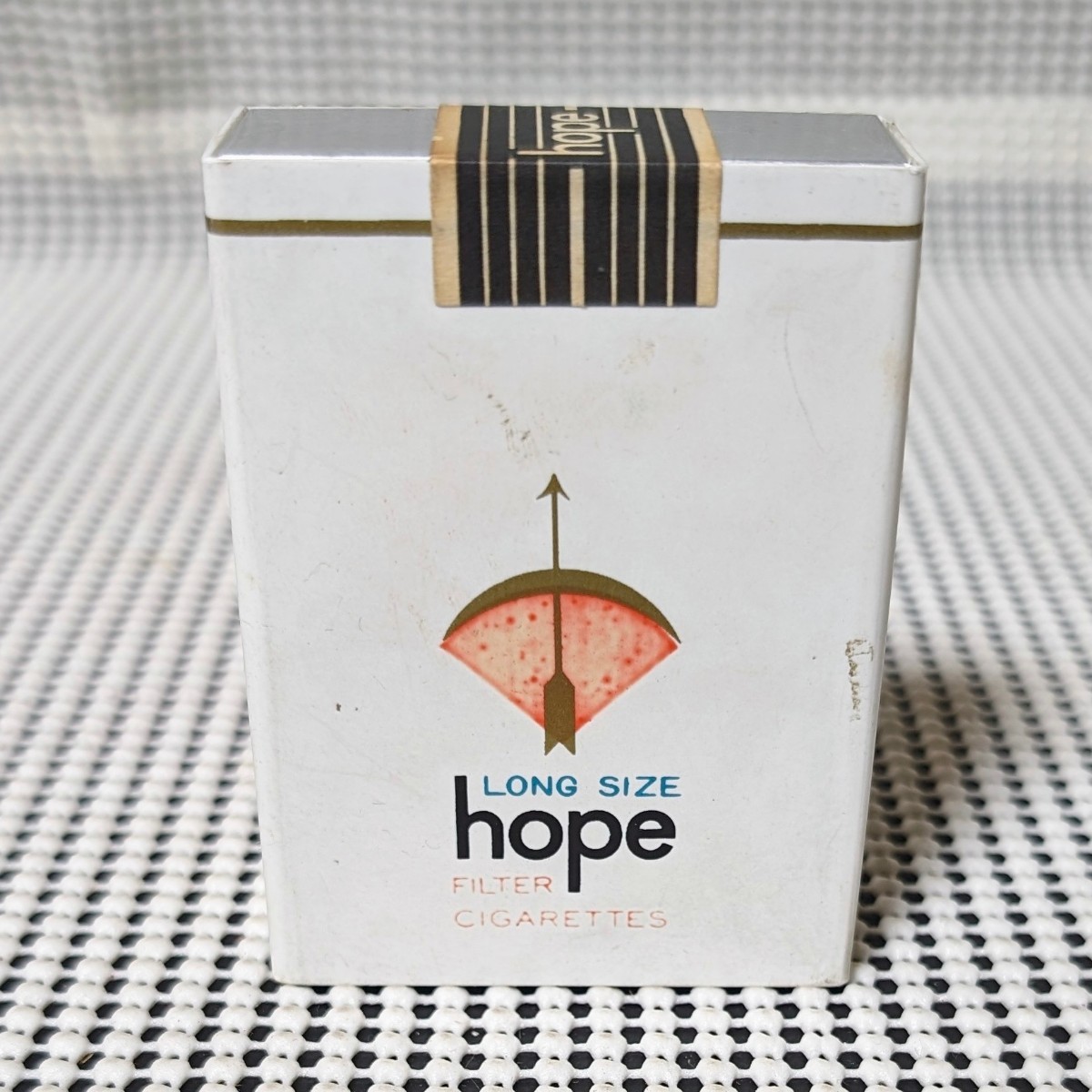 全国たばこ協会 たばこ包装模型 城東電飾製 自販機用模型 見本 たばこ タバコ hope LONG ホープ ロング 見本 ダミー サンプル モック 紙製