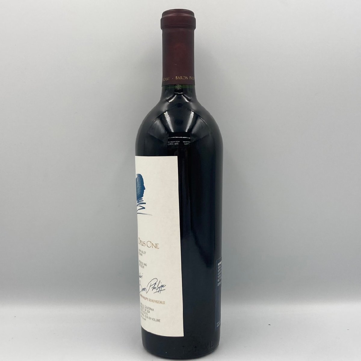 ST【同梱不可】Opus One オーパスワン 1998 750ml 14% 未開栓 古酒 Z35053_画像4