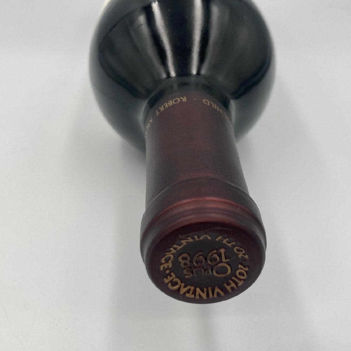 ST【同梱不可】Opus One オーパスワン 1998 750ml 14% 未開栓 古酒 Z35053_画像7