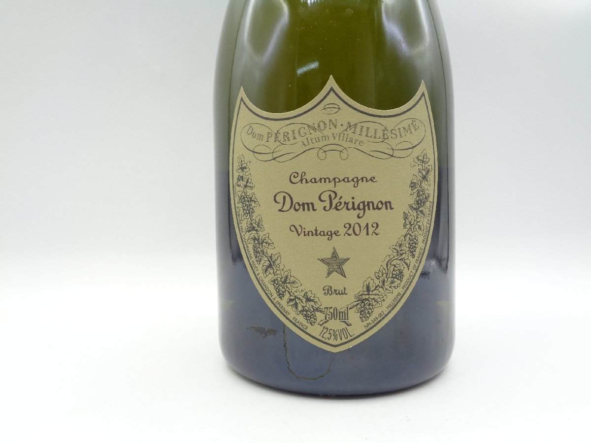 Dom Perignon 2012 BRUT ドンペリニヨン ブリュット シャンパン 未開封 古酒 750ml 12,5% T56206_画像5