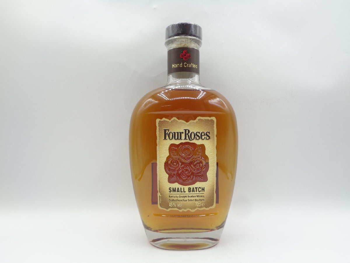 FOUR ROSES SMALL BATCH フォア ローゼス スモール バッチ バーボンウイスキー 未開封 古酒 700ml 45% X251921_画像1