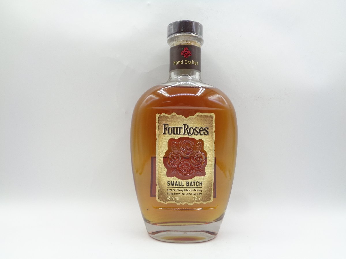 FOUR ROSES SMALL BATCH フォア ローゼス スモール バッチ バーボンウイスキー 未開封 古酒 700ml 45% X251923_画像1