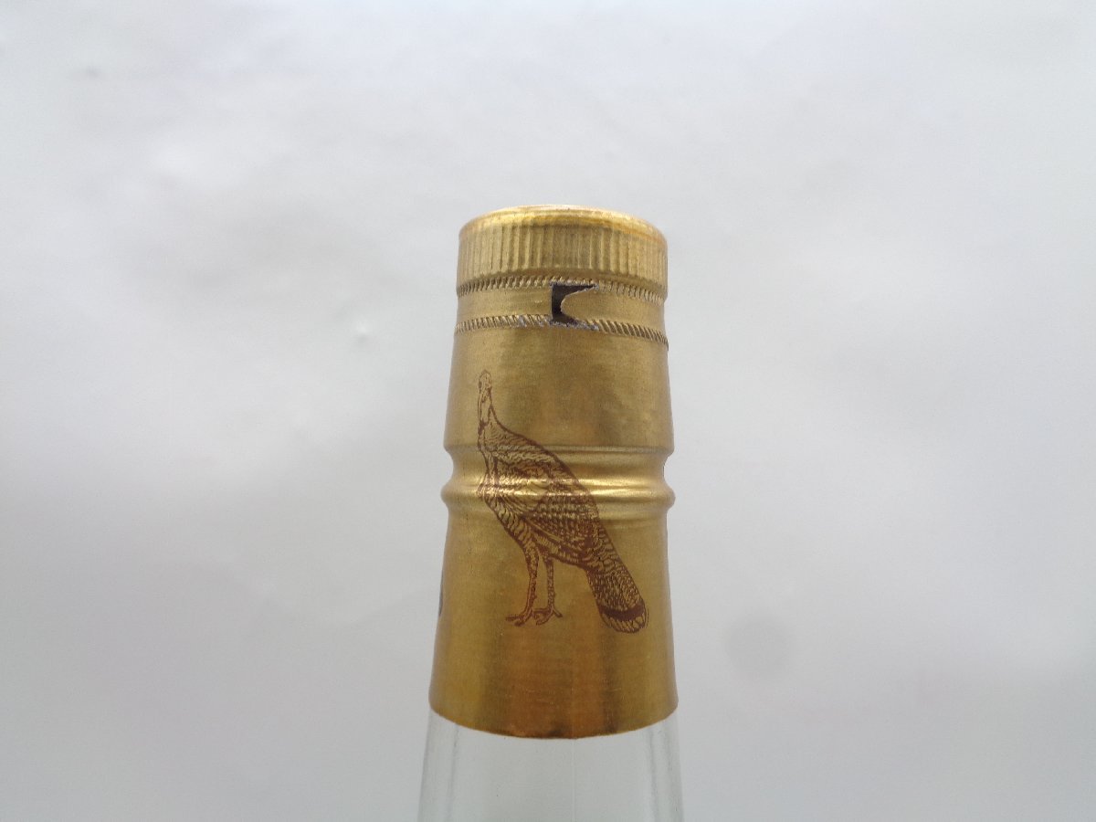 WILD TURKEY 12年 ワイルド ターキー リミテッド エディション ゴールド バーボン ウイスキー 750m 50,5％ 箱入 未開封 古酒 Q8157の画像8