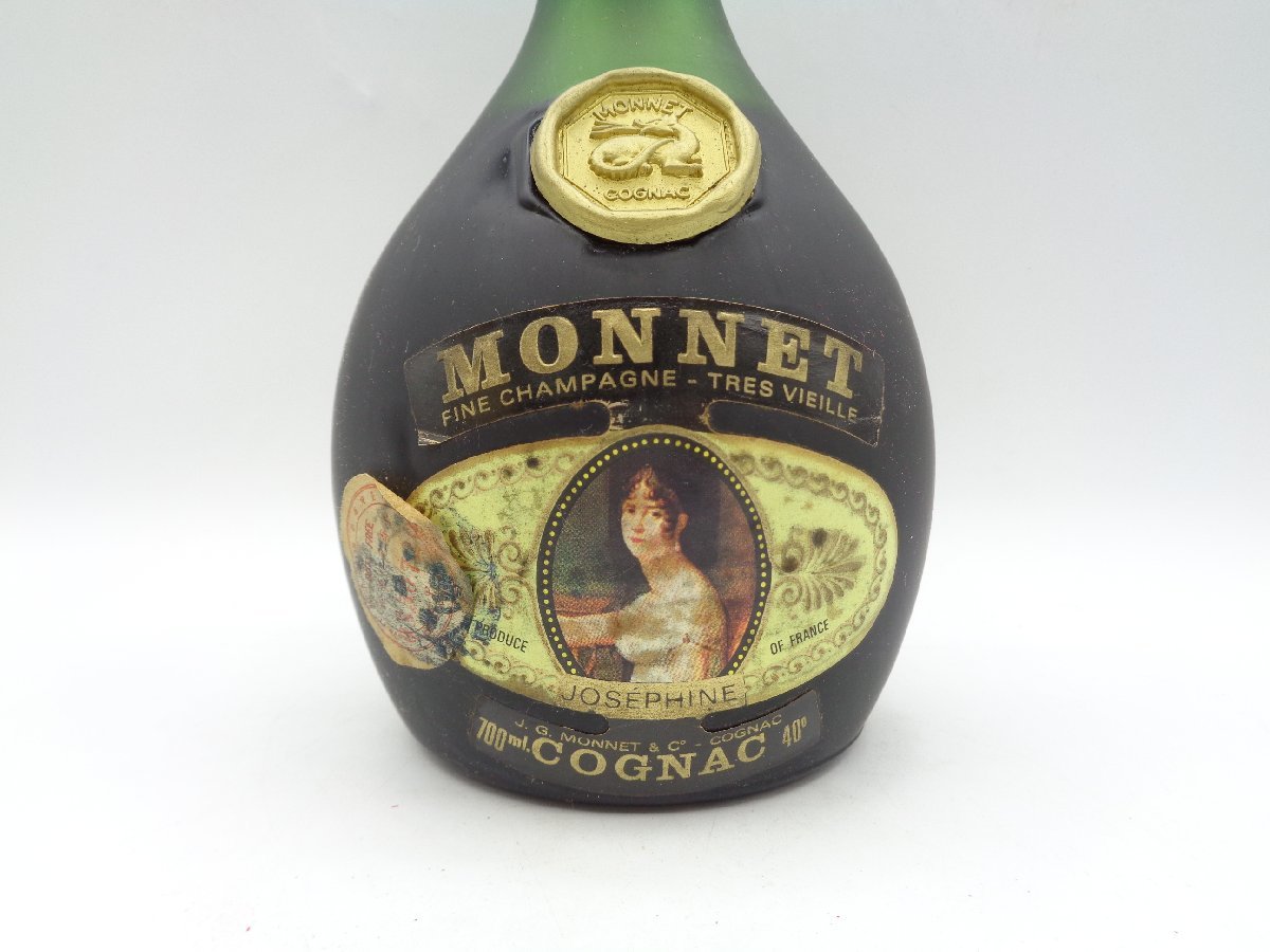 MONNET JOSEPHINE モネ ジョセフィーヌ コニャック ブランデー 700ml 箱入 未開封 古酒 X253855の画像6