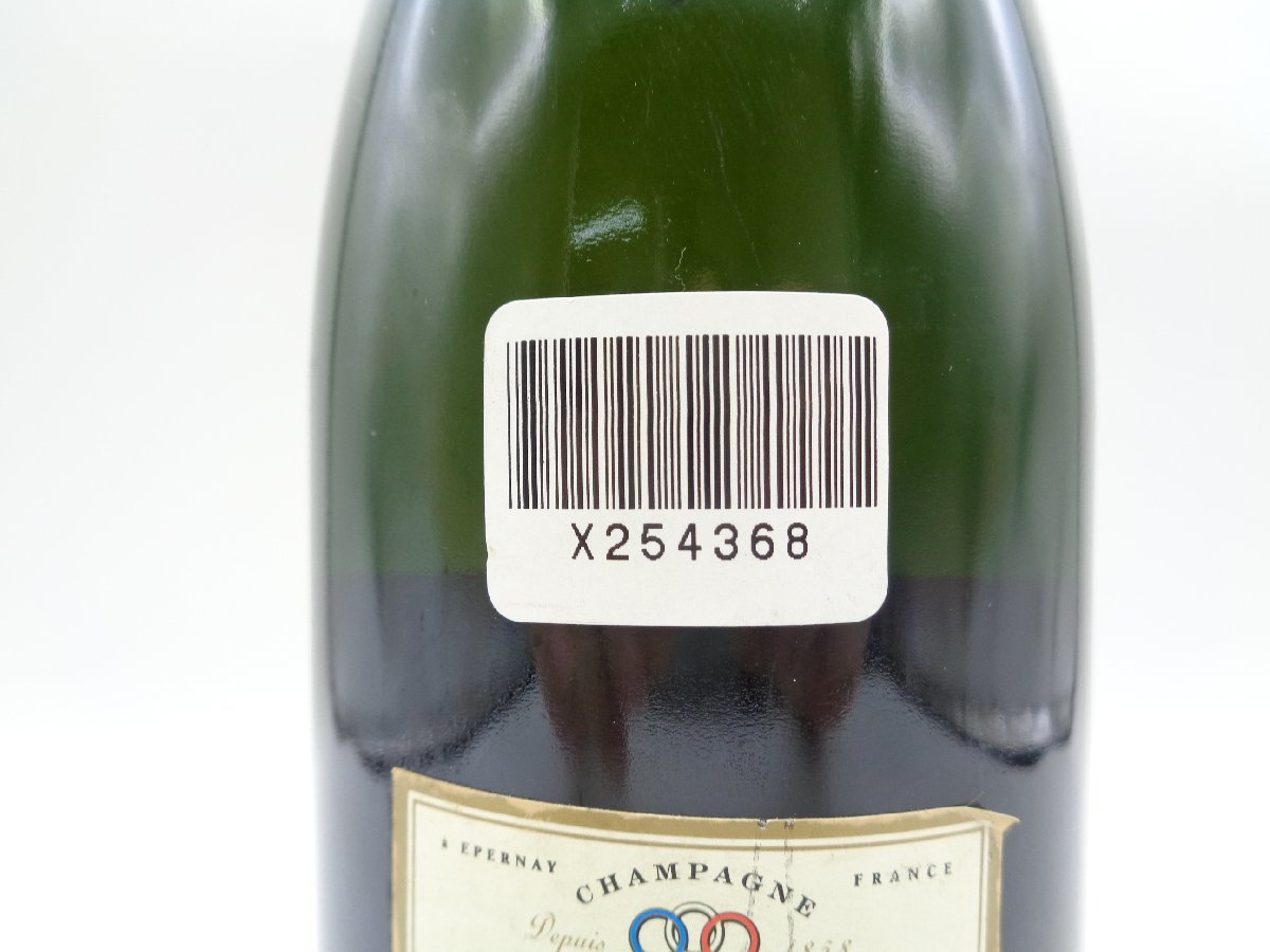 【1円】～ GAUTHIER BRUT GRANDE RESERVE ゴティエ ブリュット シャンパン 未開封 古酒 750ml 12,5% X254368_画像8