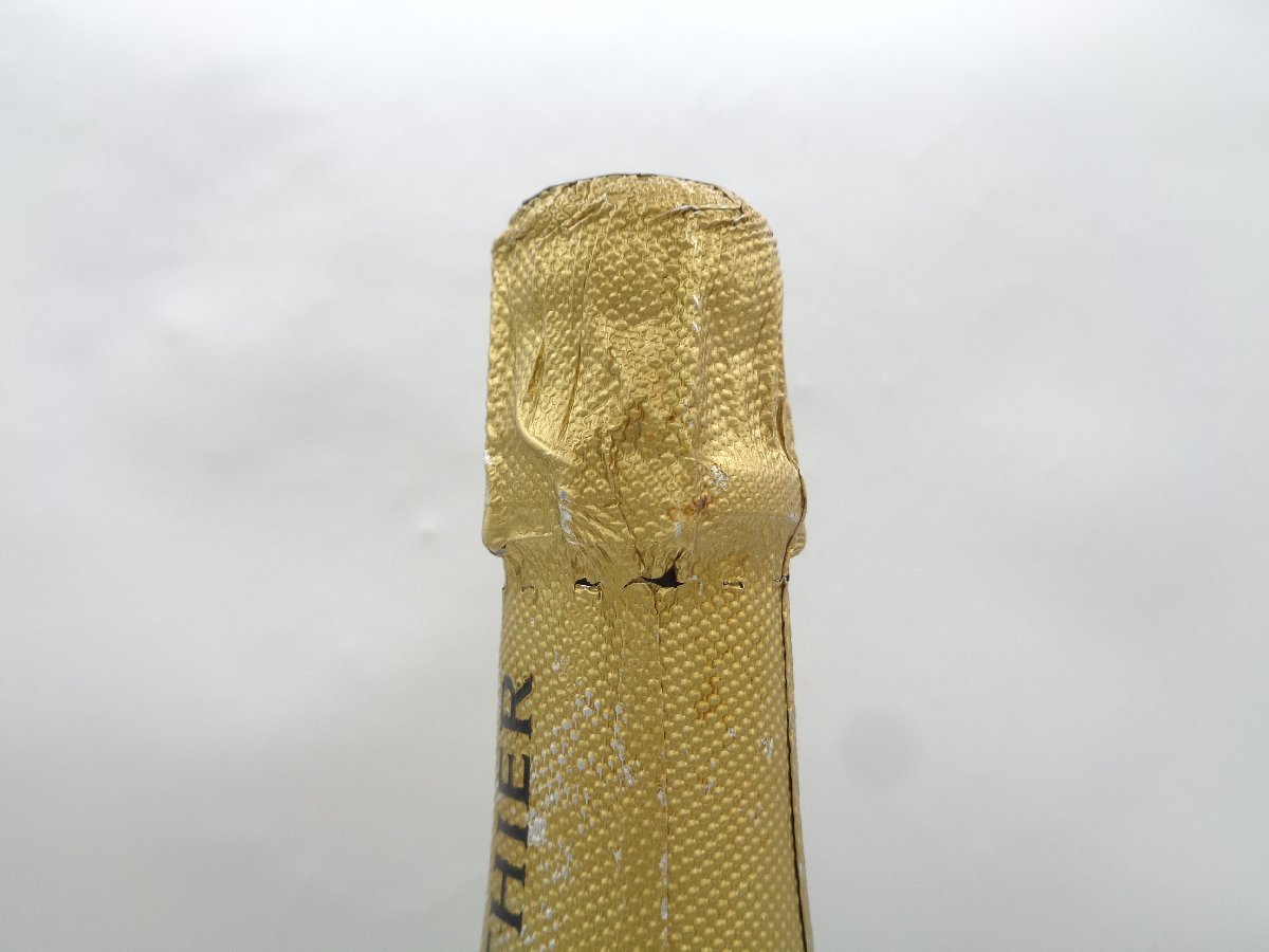 【1円】～ GAUTHIER BRUT GRANDE RESERVE ゴティエ ブリュット シャンパン 未開封 古酒 750ml 12,5% X254368_画像7