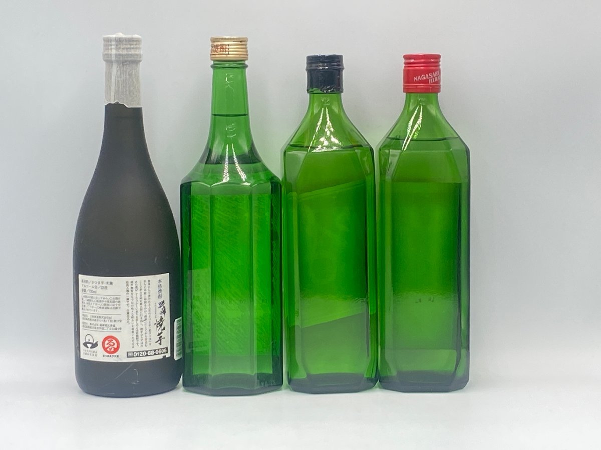 ST【同梱不可】 1円スタート 芋焼酎 10本セット 未開栓 古酒Z036864_画像5