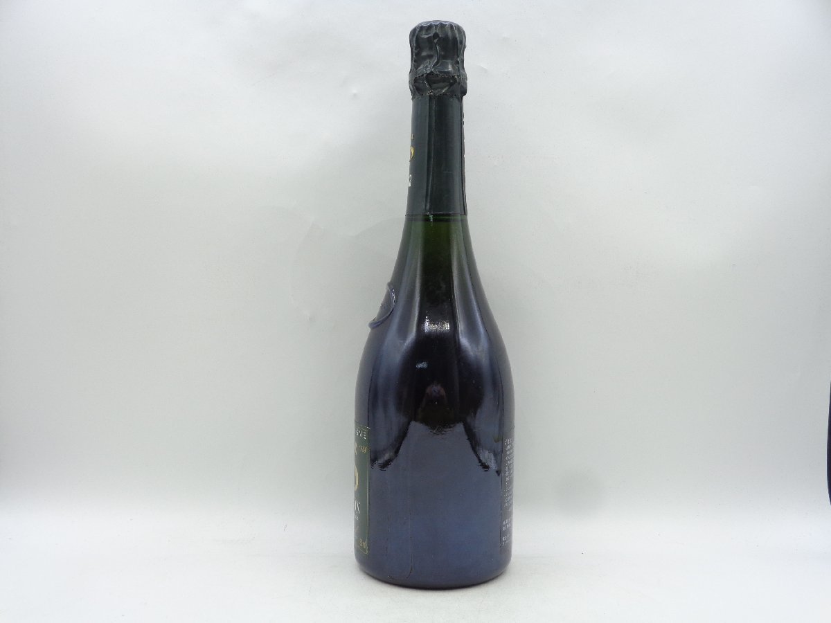 【同梱不可】SALON BLANC de BLANCS 1988 サロン ブラン ド ブラン ブリュット シャンパン 未開封 古酒 750ml 14% X196745_画像2