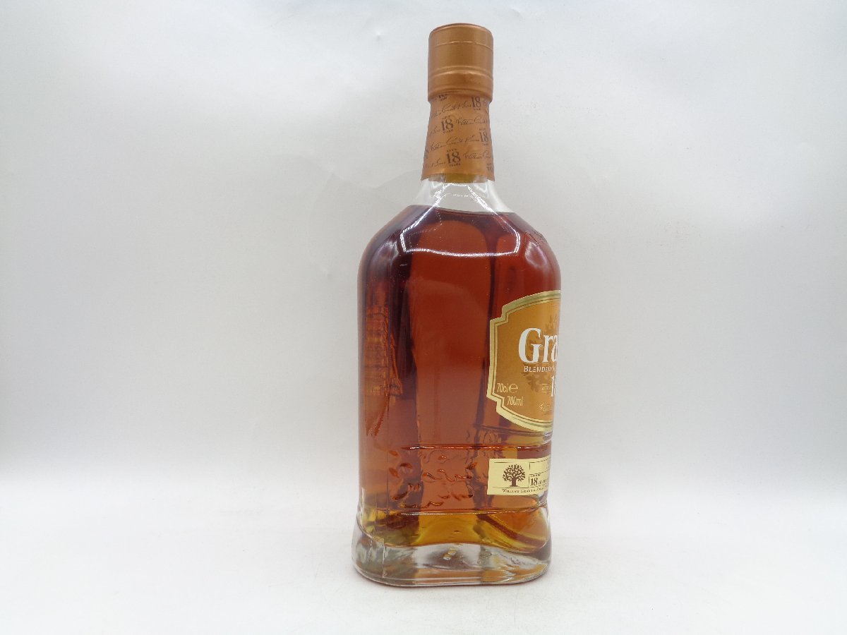 GRANT'S 18年 RICH & COMPLEX グランツ リッチ＆コンプレックス スコッチ ウイスキー 700ml 40％ 箱入 未開封 古酒 A6808_画像5