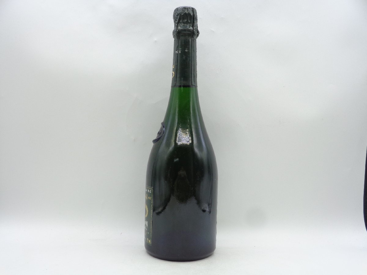 【同梱不可】SALON BLANC de BLANCS 1982 サロン ブラン ド ブラン ブリュット シャンパン 未開封 古酒 750ml 14% X190410_画像2