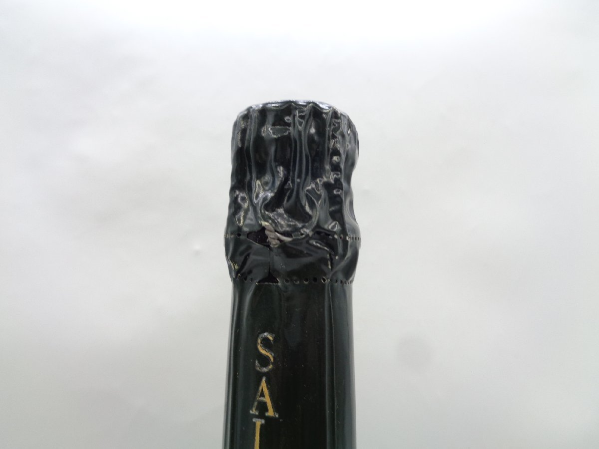 【同梱不可】SALON BLANC de BLANCS 1988 サロン ブラン ド ブラン ブリュット シャンパン 箱入 未開封 古酒 750ml 14% Z17769_画像8