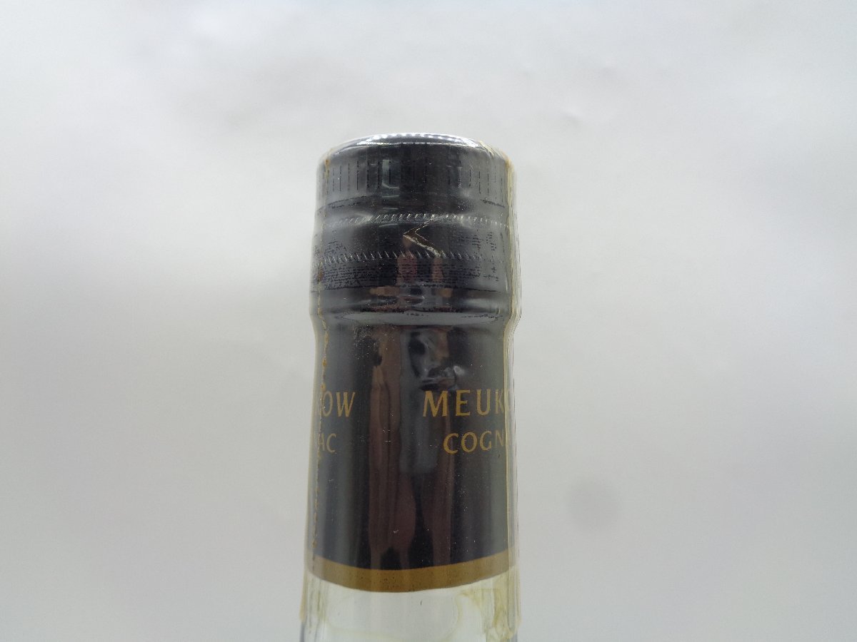 MEUKOW XO ミュコー パンサー ゴールド コニャック ブランデー 未開封 古酒 T56045_画像7