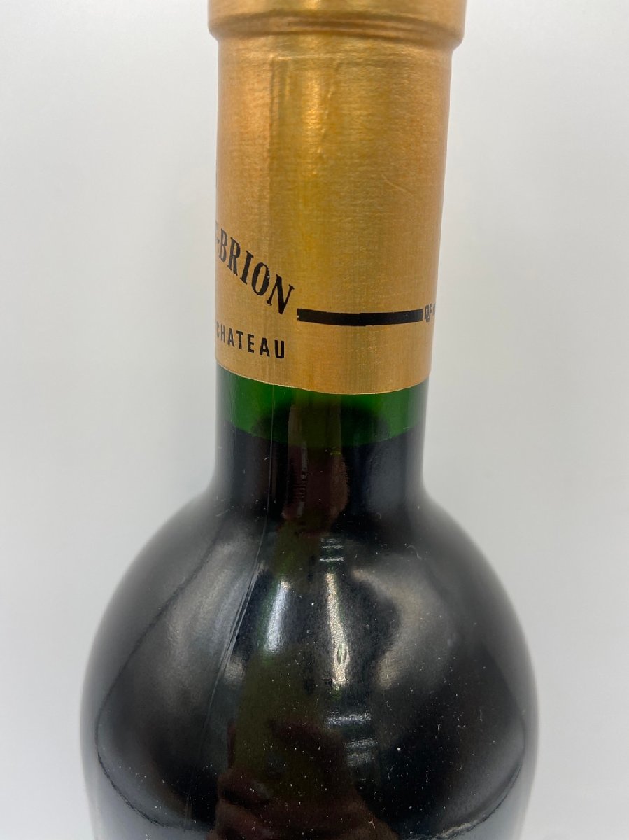 ST【同梱不可】 ル バーン シャトー オー ブリオン 1997 未開栓 古酒 Z035094_画像6
