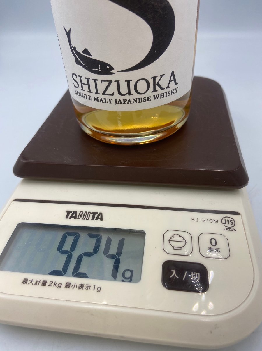 ST【同梱不可】 SHIZUOKA 静岡 ユナイテッドS ガイアフロー 箱 未開栓 古酒 Z036986_画像6