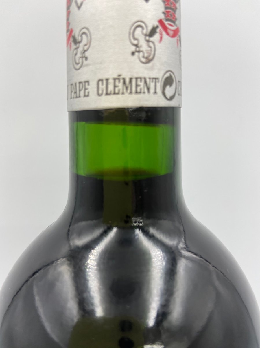 ST【同梱不可】CHATEAU PAPE CLEMENT シャトー パプ クレマン 2002 0.75L 14％ 未開栓 古酒 Z027784_画像6