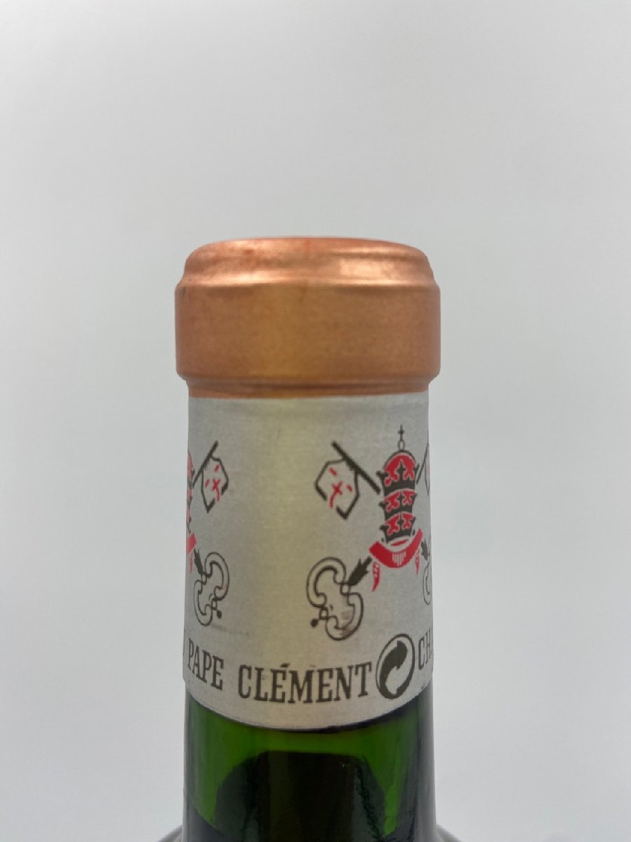 ST【同梱不可】CHATEAU PAPE CLEMENT シャトー パプ クレマン 2002 0.75L 14％ 未開栓 古酒 Z027784_画像7