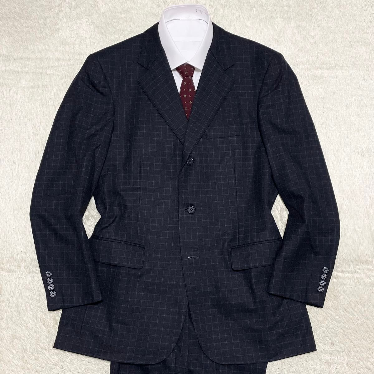 美品】ブルックスブラザーズ セットアップ スーツ ジャケット 美品】ブルックスブラザーズ セットアップ スーツ ジャケット