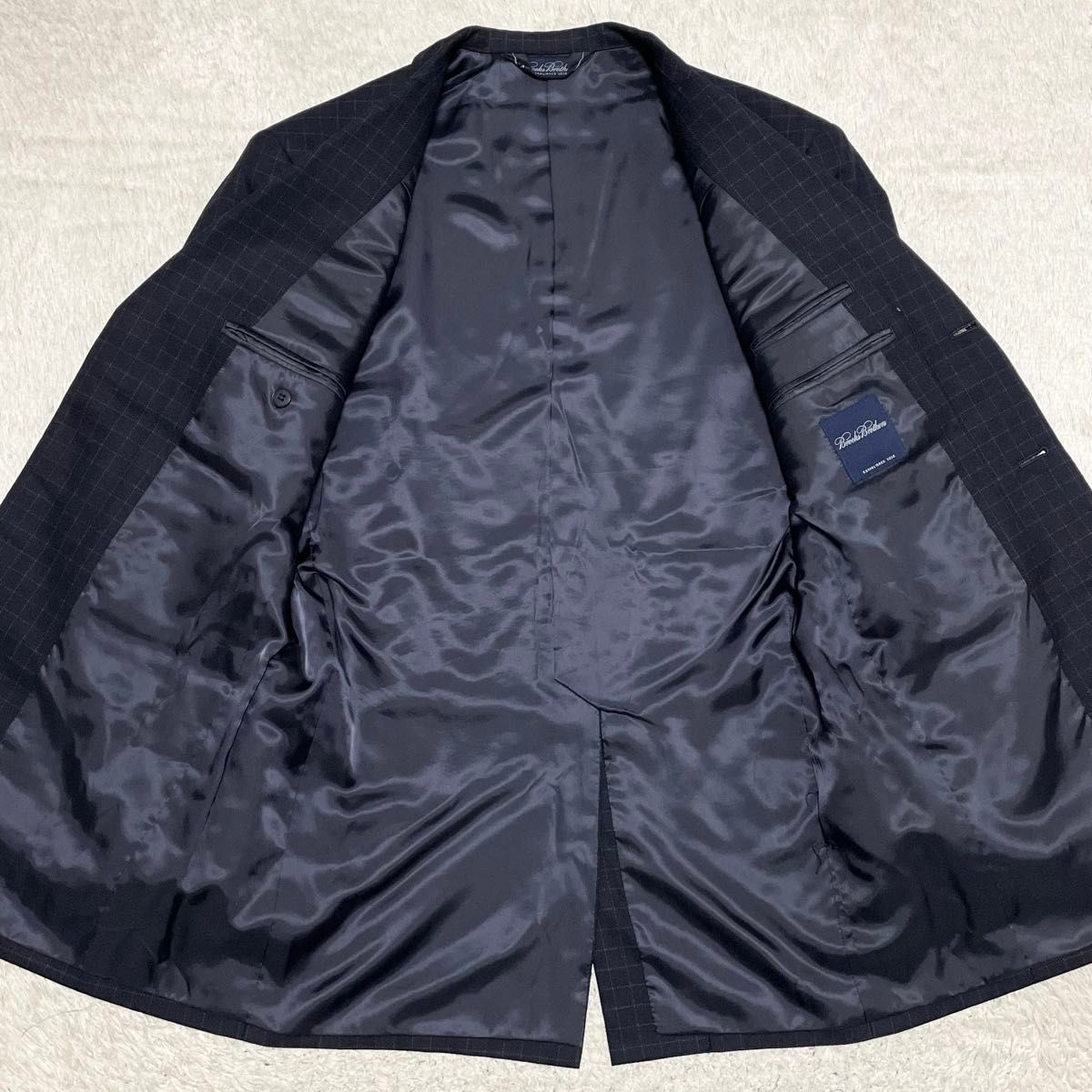 美品】ブルックスブラザーズ セットアップ スーツ ジャケット 美品】ブルックスブラザーズ セットアップ スーツ ジャケット