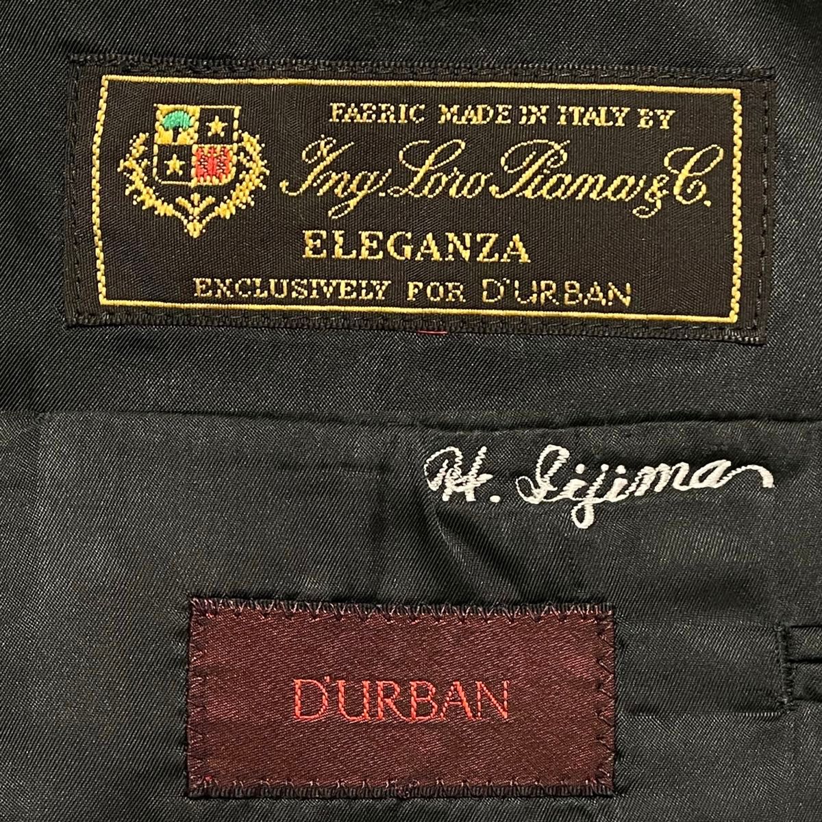 最高級】ダーバン D'URBAN ロロピアーナ Loro Piana 最高級】ダーバン D'URBAN ロロピアーナ Loro Piana