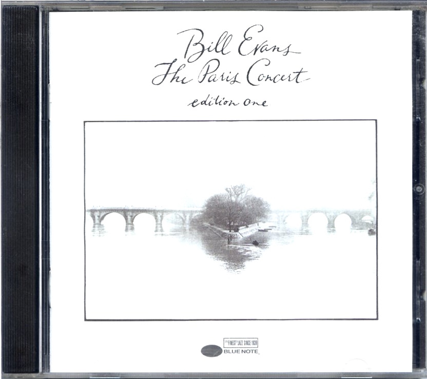 Bill Evans / The Paris Concert, Edition One / Blue Note 7243 5 28672 2 6 _画像1