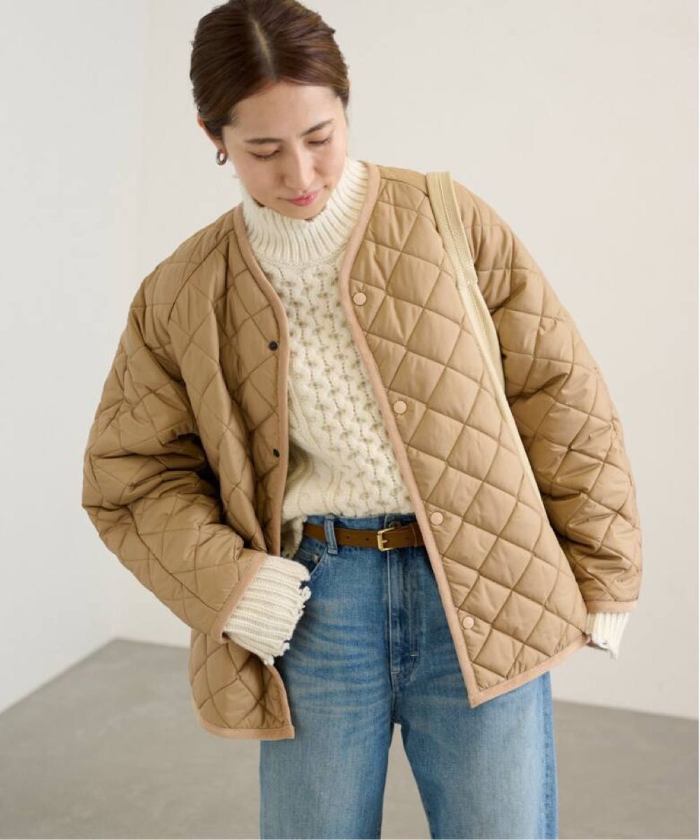 FRAMeWORK LAVENHAM 別注collarles Jacket フレームワーク FRAMeWORK LAVENHAM 別注collarles Jacket フレームワーク