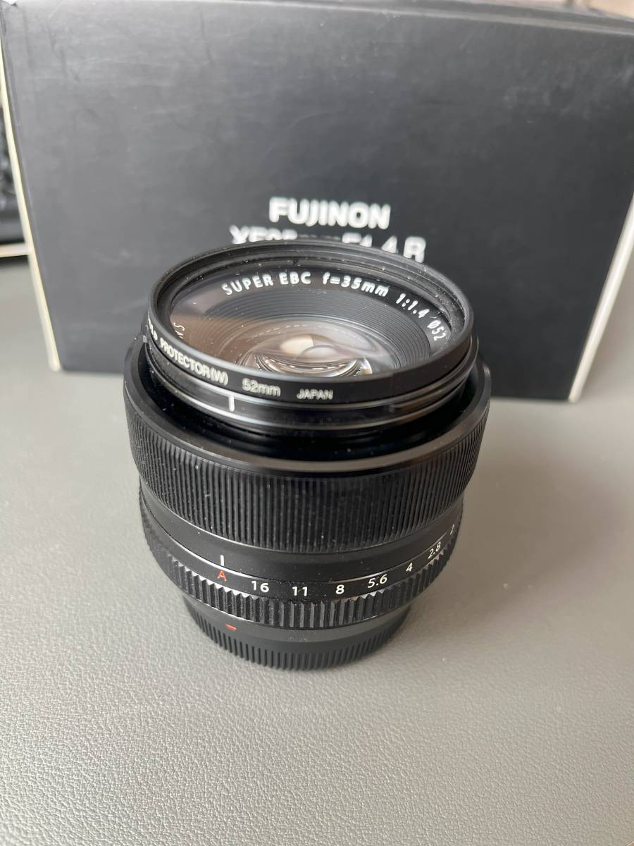 ＦＵＪＩＮＯＮ　ＸＦ３５ｍｍＦ1.4Ｒ　中古美品_画像3